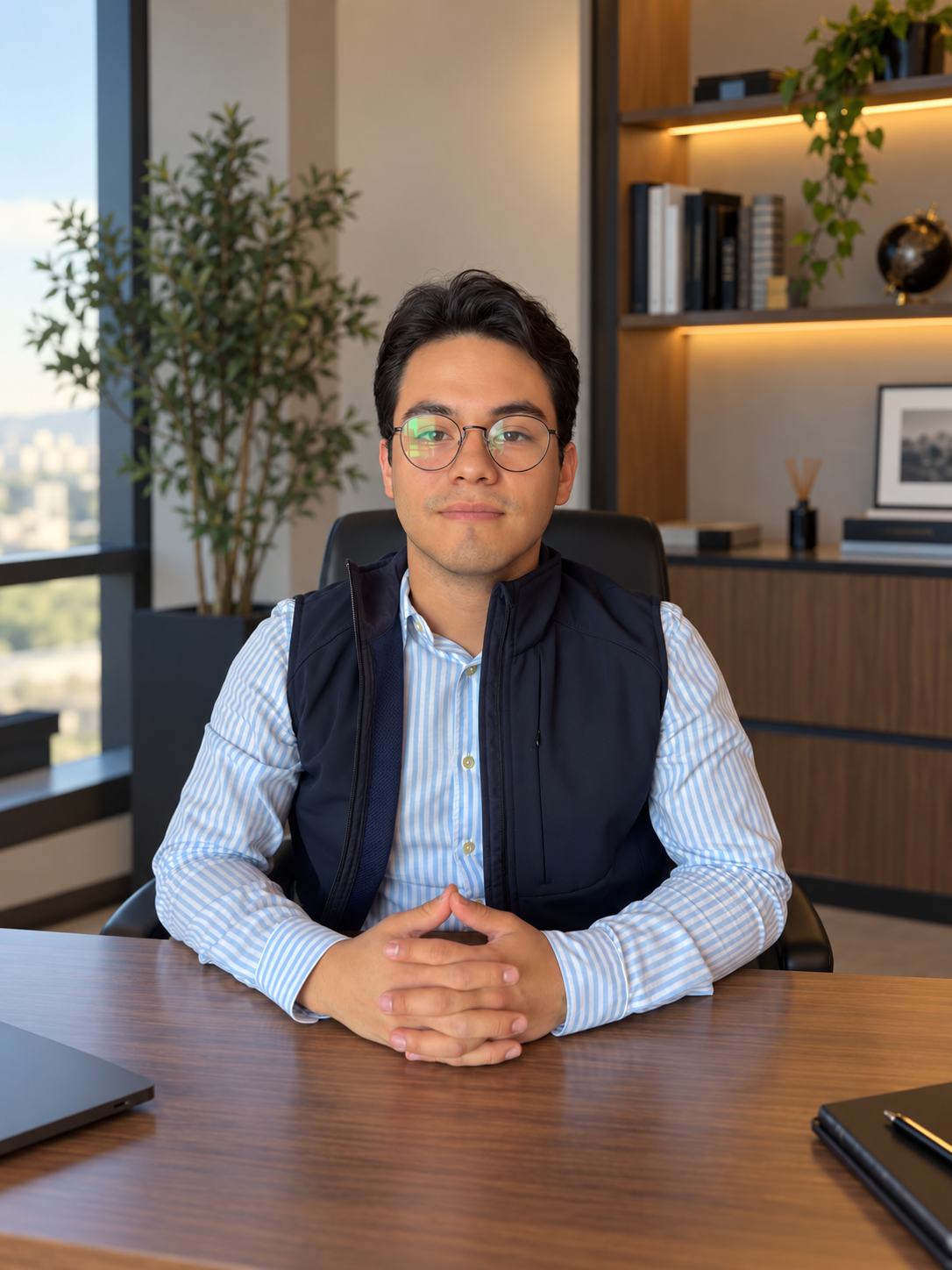 Gerardo España, asesor financiero y patrimonial